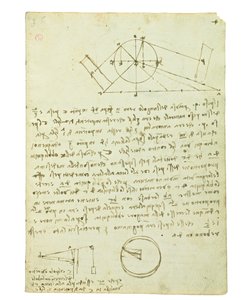 Códice sobre el vuelo de los pájaros, Folio 4 recto